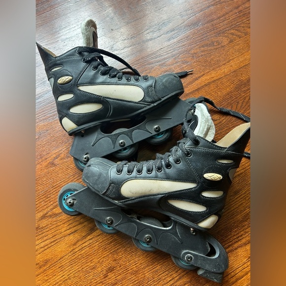 Vintage Nike Zoom Air In-line Men’s Roller Blades - Picture 4 of 8